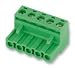 Plug, Free, R/a, 5.08mm, 4way