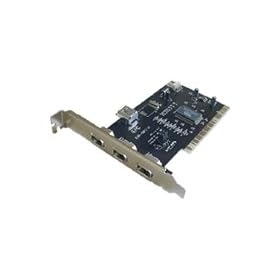 Dynamode PCI-3PFW - FireWire adapter - 3 ports