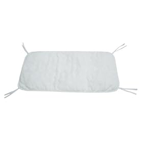 American Baby Company Teddy Bear Terry Sheet Saver, WhiteAmerican Baby Company Teddy Bear Terry Sheet Saver