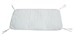 American Baby Company Teddy Bear Terry Sheet Saver, White