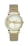 BCBG Connoisseur Soleil Small White Mother-of-Pearl Dial Women's Watch #BCBG8211