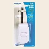 Safety 1st 12018 Plastic Multi Purpose Latch
