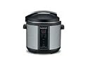 Cuisinart CPC-600 1000-Watt 6-Quart Electric Pressure Cooker, Brushed Stainless and Matte Black