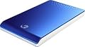 Seagate FreeAgent Go 320 GB USB 2.0 Portable External Hard Drive ST903203FBA2E1-RK (Royal Blue)