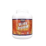 NOW Foods Whey Protein, 5 lb, Strawberry