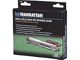 MANHATTAN SATA 6 Gbit/s RAID PCIe Karte 2 externe SATA Ports 48-bit LBA