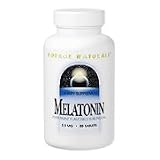 Melatonin 2.5mg Orange Sublingual - 60 tabs., (Source Naturals)