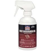 Permatex 82138 Naval Jelly Rust Remover, 12 fl oz Spray