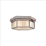 Tools & Hardware : 512-OB - Hudson Valley Artesia 2-Light Flush Mount in Old Bronze
