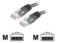 Rotronic ROLINE Patchkabel Patchkabel Kat6 UTP schwarz 2.0 m Preisvergleich