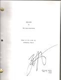 Taylor Lautner Signed Twilight Script In-person