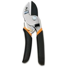 Fiskars Traditional Power-Lever Anvil Pruner #9110 by Fiskars