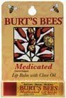 Burt's Bees Medicated Lip Balm