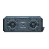 BIC AMERICA DV-52CLRB 5 1/4' 2-Way Center Channel Speaker (BIC AMERICA DV52CLRB)