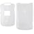 Clear Transparent Protective Hard Case for Motorola RAZR V3xx Cell Phone