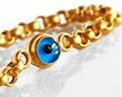 Gold Evil Eye Bracelet