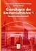 Grundlagen der Baubetriebslehre 1: Baubetriebswirtschaft: BD 1