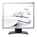 Benq FP73GS 43,2 cm (17 Zoll) TFT LCD-Monitor DVI-D silber/schwarz (Kontrast 1000:1, 5ms Reaktionszeit)