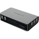 IOGear USB 2.0 Combo Hub and Card Reader with Mini-B Cable GUH286