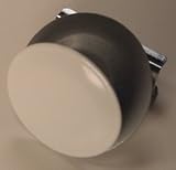 Trim to the Trade 4T-200-13 2 Faucet Hole Cover, White