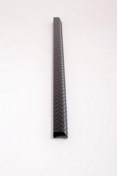 Tailgate Protector Cap Black-Tread