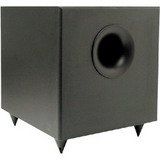 Audiosource PSW100 Powered Subwoofer 100 Watt Variable Crossover From 30 Hz To 250 Hz