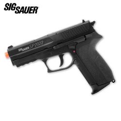Soft Air Sig Sauer Pistol Black