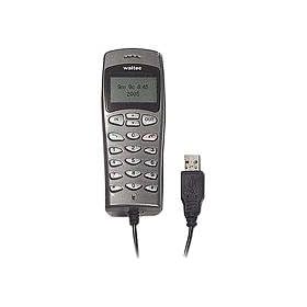 Waitec E-ZI VOIP Skype Cyper Phone with LCD