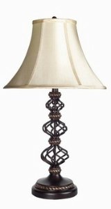 Cal Lighting BO-860 Table Lamp Fixture