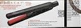 FHI Heat Platform 1 Inch Professional Ceramic Tourmaline Styling Iron with Nano-Fuzeion Technology