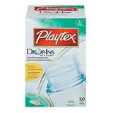 Playtex Drop-Ins Bottle 4 Oz - 100 Liners