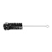 Radial End Brush, Natural, Wire, 13In.