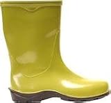 SLOGGERS Size 8 Green Women's Tall Garden Boot