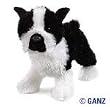 Webkinz Boston Terrier Plush Dog
