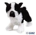 Webkinz Boston Terrier Plush Dog