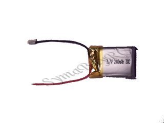 Syma S107 / S107G Upgrade 3.7V Lithium Polymer 240 mah Battery for Remote Control Helicopter Helizone RC Firebird