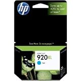 HP 920XL Cyan Officejet Ink Cartridge in Retail Packaging ~ HP