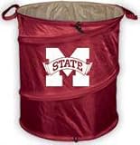 Mississippi State Bulldogs Trash Can Cooler/Laundry Hamper NCAA College Athletics Sports Merchandise