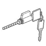 Prime Line Products E2000 Sliding Glass Door Cylinder Lock