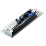 GBC ProClick Spines, 0.375 Inch, Navy Blue, 45-Sheet Capacity, 25 per Box (2515663)