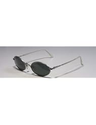 Emporio Armani 058 silver clear Sunglasses by Emporio Armani