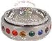 Spinning Lesbian Stainless Steel Spin Rainbow Ring Sz 7