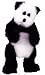 Ty Attic Treasures - Checkers the Panda Bear.