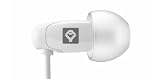 JAYS Noise Isolating Earbuds - White