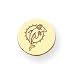 14K Miami Dolphins Round Disc Logo Tie Tac
