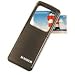 Kaiser Sliding 3x Pocket Magnifier with Built in Light for Photos, Books, Newspapers, & Documents