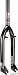 Odyssey Black 3/8" Freestyle CS2 Fork