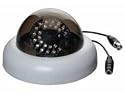 Seccen S/W-Infrarot-Dome Kamera 420TVL