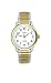 Timex Women's T20451 Gold Stainless-Steel Quartz Watch with White Dial Timex Women's T20451 Gold Stainless-Steel Quartz Watch with White Dial