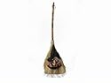 Reisigbesen mit Beleuchtung "Broom Witch"